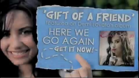 Demi Lovato - Gift Of A Friend - Official Music Video 005 - Demilush - Gift Of A Friend - Official Music Video Part oo1