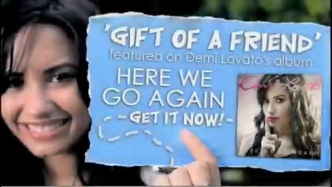 Demi Lovato - Gift Of A Friend - Official Music Video 006 - Demilush - Gift Of A Friend - Official Music Video Part oo1