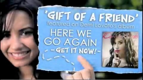 Demi Lovato - Gift Of A Friend - Official Music Video 007 - Demilush - Gift Of A Friend - Official Music Video Part oo1