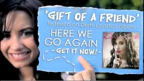Demi Lovato - Gift Of A Friend - Official Music Video 009 - Demilush - Gift Of A Friend - Official Music Video Part oo1