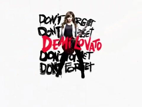 Demi Lovato - Don\'t Forget - New Album Promo 373 Demi Lovato - Don\'t Forget - New Album Promo 373