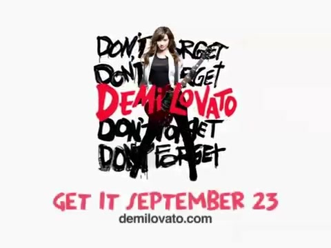 Demi Lovato - Don\'t Forget - New Album Promo 386 - Demilush - Dont Forget - New Album Promo Part oo2