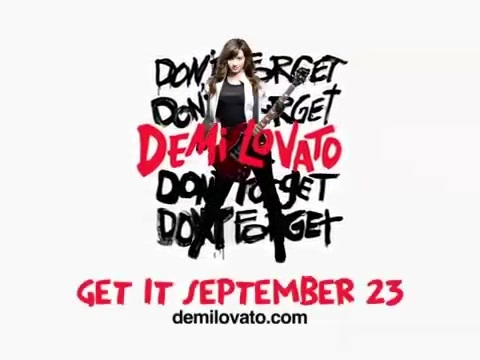 Demi Lovato - Don\'t Forget - New Album Promo 391 - Demilush - Dont Forget - New Album Promo Part oo2