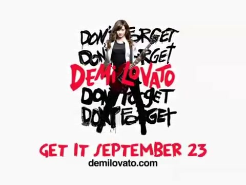 Demi Lovato - Don\'t Forget - New Album Promo 393 - Demilush - Dont Forget - New Album Promo Part oo2