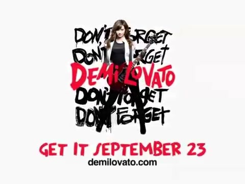 Demi Lovato - Don\'t Forget - New Album Promo 398