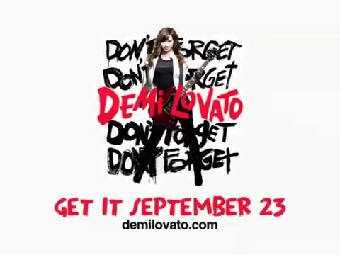 Demi Lovato - Don\'t Forget - New Album Promo 402 - Demilush - Dont Forget - New Album Promo Part oo2