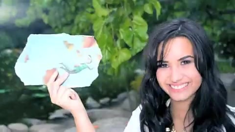 Demi Lovato - Gift Of A Friend - Official Music Video 1296