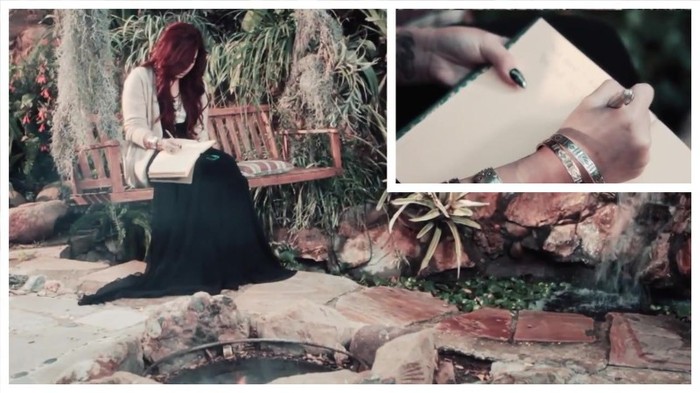 Demi Lovato - Give Your Heart A Break (Lyric video) 068