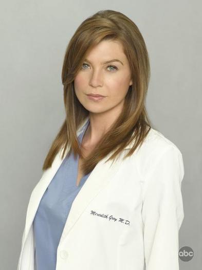 Meredith - Gray Anatomy