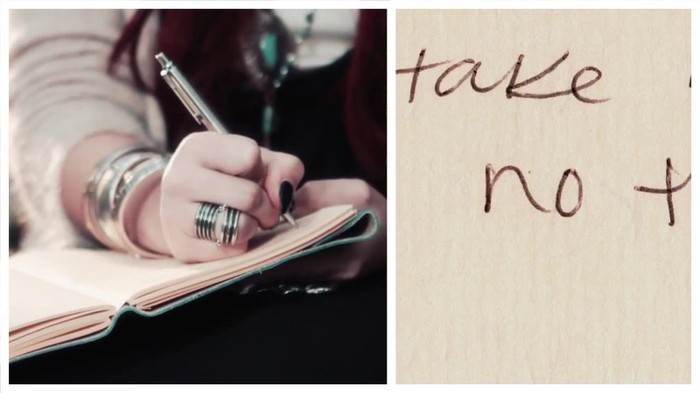 Demi Lovato - Give Your Heart A Break (Lyric video) 807