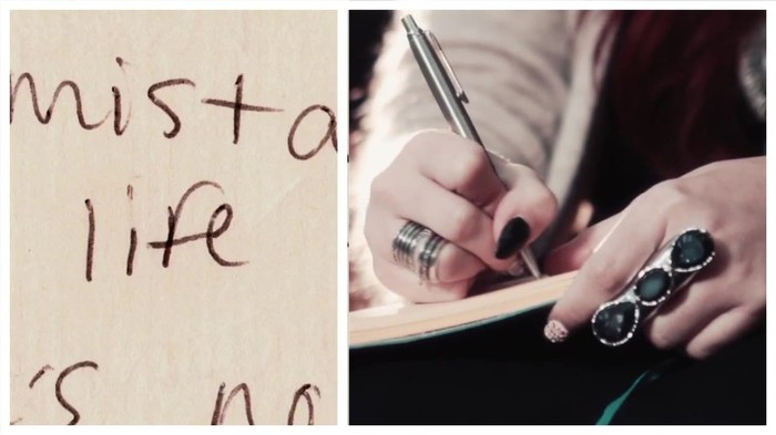 Demi Lovato - Give Your Heart A Break (Lyric video) 1453