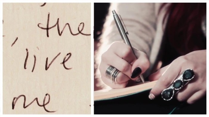 Demi Lovato - Give Your Heart A Break (Lyric video) 956