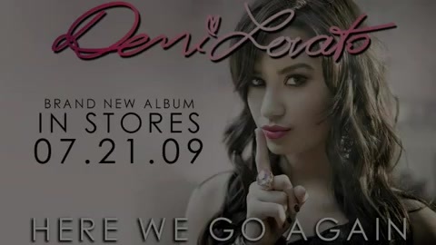 Demi Lovato - Here We Go Again - Music Video (HQ) 008