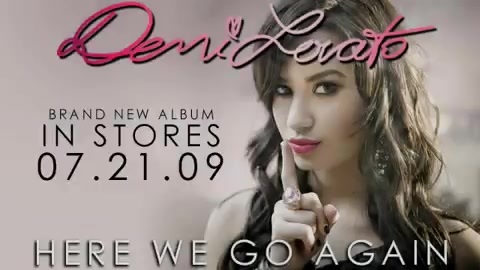 Demi Lovato - Here We Go Again - Music Video (HQ) 009 - Demilush - Here We Go Again - Music Video Part oo1