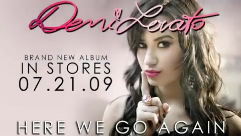 Demi Lovato - Here We Go Again - Music Video (HQ) 010 - Demilush - Here We Go Again - Music Video Part oo1