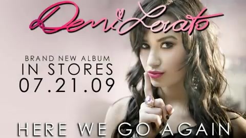 Demi Lovato - Here We Go Again - Music Video (HQ) 014 - Demilush - Here We Go Again - Music Video Part oo1