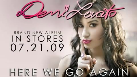 Demi Lovato - Here We Go Again - Music Video (HQ) 016 - Demilush - Here We Go Again - Music Video Part oo1