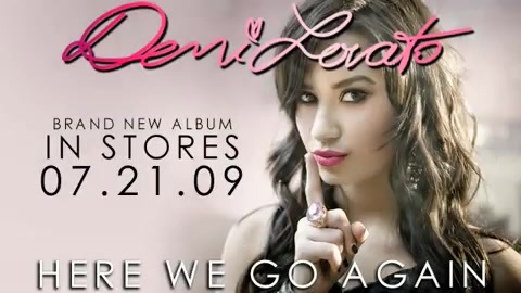 Demi Lovato - Here We Go Again - Music Video (HQ) 017