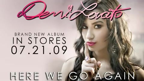 Demi Lovato - Here We Go Again - Music Video (HQ) 052 - Demilush - Here We Go Again - Music Video Part oo1