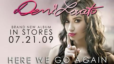 Demi Lovato - Here We Go Again - Music Video (HQ) 055