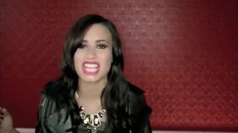 Demi Lovato - Here We Go Again - Music Video (HQ) 1660