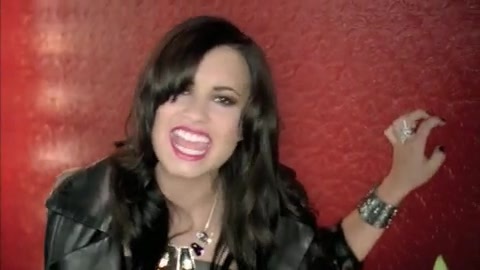 Demi Lovato - Here We Go Again - Music Video (HQ) 980