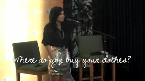 DEMI LOVATO - LIVE IN LOS ANGELES 106 - Demilush - Lie in Los Angeles Part oo1