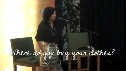 DEMI LOVATO - LIVE IN LOS ANGELES 118 - Demilush - Lie in Los Angeles Part oo1