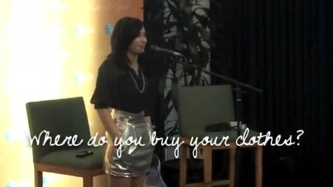 DEMI LOVATO - LIVE IN LOS ANGELES 119 - Demilush - Lie in Los Angeles Part oo1