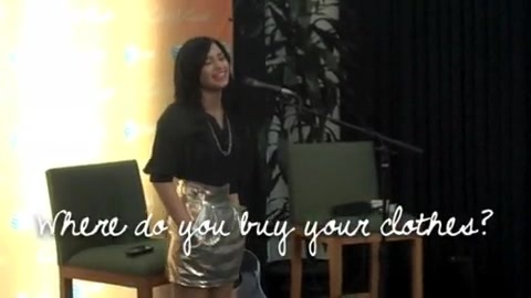 DEMI LOVATO - LIVE IN LOS ANGELES 144 - Demilush - Lie in Los Angeles Part oo1