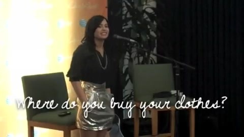 DEMI LOVATO - LIVE IN LOS ANGELES 147 - Demilush - Lie in Los Angeles Part oo1