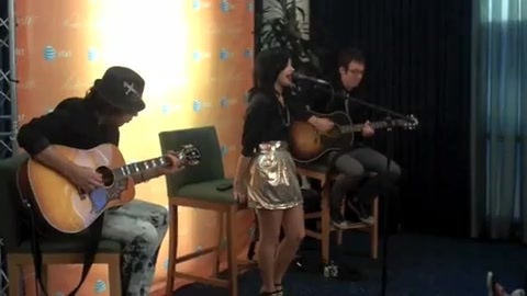 DEMI LOVATO - LIVE IN LOS ANGELES 338 - Demilush - Lie in Los Angeles Part oo1