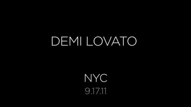 Demi Lovato - Live in New York! 021