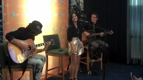 DEMI LOVATO - LIVE IN LOS ANGELES 394 - Demilush - Lie in Los Angeles Part oo1