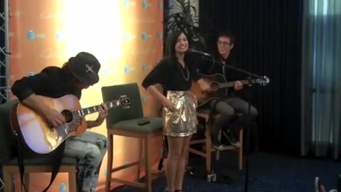 DEMI LOVATO - LIVE IN LOS ANGELES 399 - Demilush - Lie in Los Angeles Part oo1