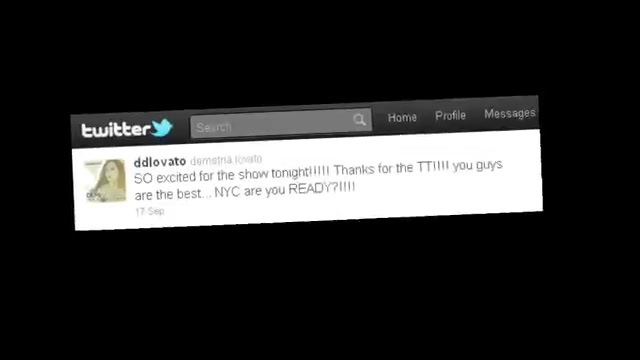 Demi Lovato - Live in New York! 039