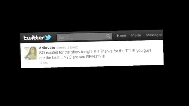 Demi Lovato - Live in New York! 041