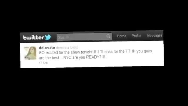 Demi Lovato - Live in New York! 042