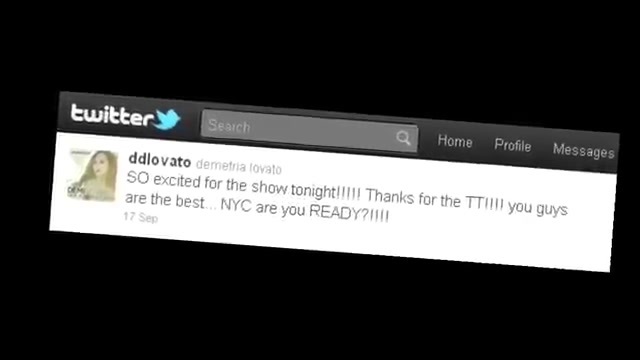 Demi Lovato - Live in New York! 053