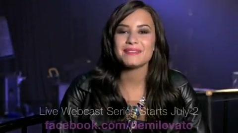 Demi Lovato - Live Webcast Series 009 - Demilush - Live Webcast Series