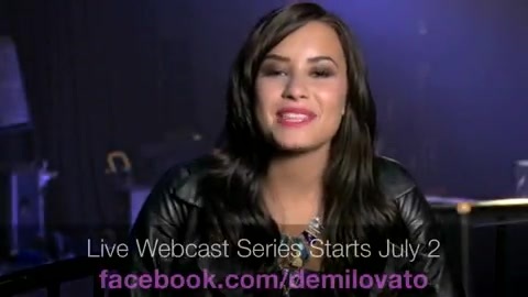 Demi Lovato - Live Webcast Series 010 - Demilush - Live Webcast Series