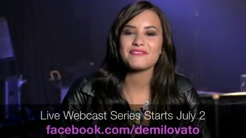 Demi Lovato - Live Webcast Series 011 - Demilush - Live Webcast Series