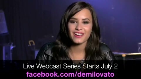 Demi Lovato - Live Webcast Series 016 - Demilush - Live Webcast Series