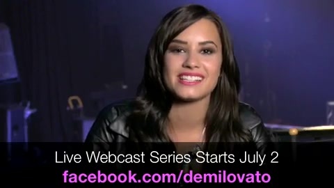Demi Lovato - Live Webcast Series 034