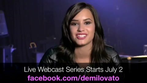 Demi Lovato - Live Webcast Series 048