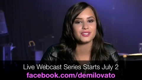 Demi Lovato - Live Webcast Series 055 - Demilush - Live Webcast Series