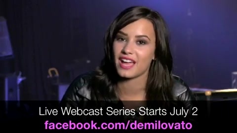 Demi Lovato - Live Webcast Series 072 - Demilush - Live Webcast Series