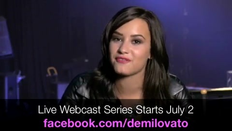 Demi Lovato - Live Webcast Series 073 - Demilush - Live Webcast Series