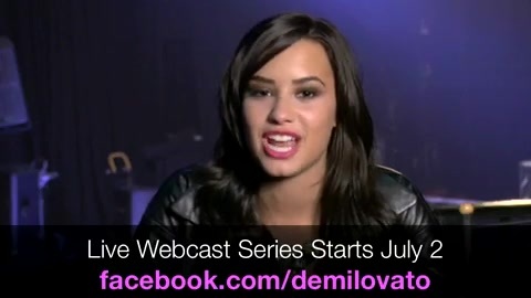 Demi Lovato - Live Webcast Series 076