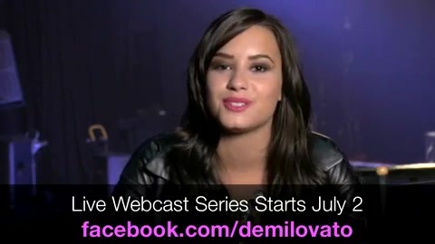 Demi Lovato - Live Webcast Series 099